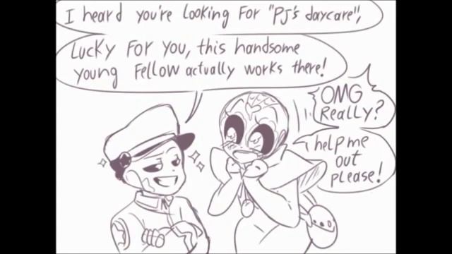 Undertale комикс. Паллет и Гот. Zoe Cupidon