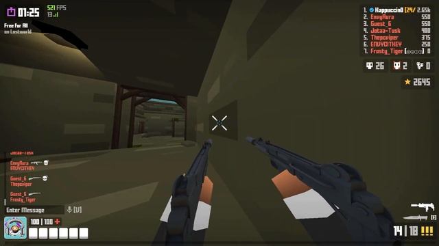 The *New* WALL JUMPING Mechanic in Krunker.io! (Akimbo Uzi Nuke Gameplay) смотреть онлайн