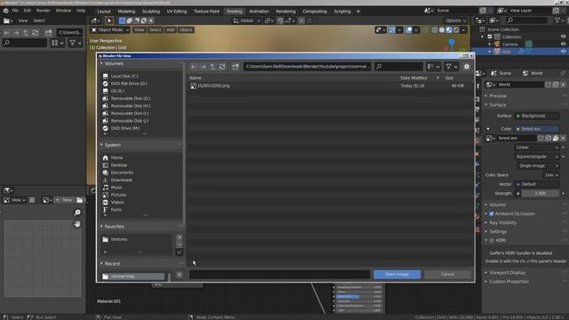 Blender beginner series No. 28 - Mix RGB and external image смотреть онлайн