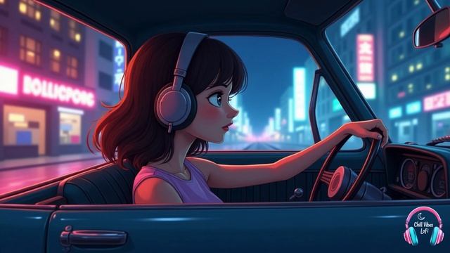 lofi🎶тема бесконечных вибраций 🌌 [Музыка без рекламы] смотреть онлайн