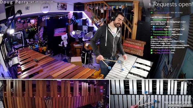 Pokemon Red/Blue - Pallet Town - Improv by Doug Perry смотреть онлайн