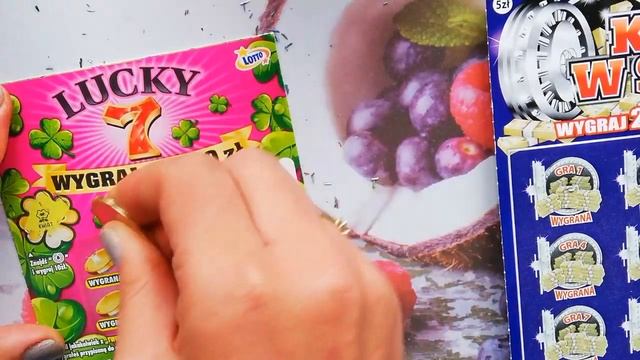 Zdrapki LOTTO #7 od mamusi tym razem😊 смотреть онлайн