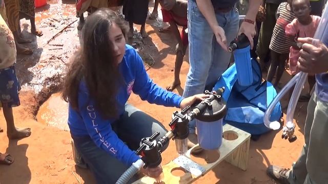 Water filter in DR Congo (Hope for Kasai) смотреть онлайн