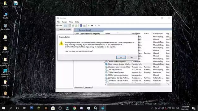 How To Fix Error 0xC0020036 { ClipSvc Error } смотреть онлайн