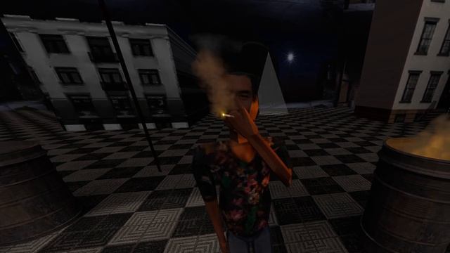 first blender animation(ps1 style) смотреть онлайн