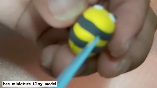 How To Creat Bee  Figure Using Super Light