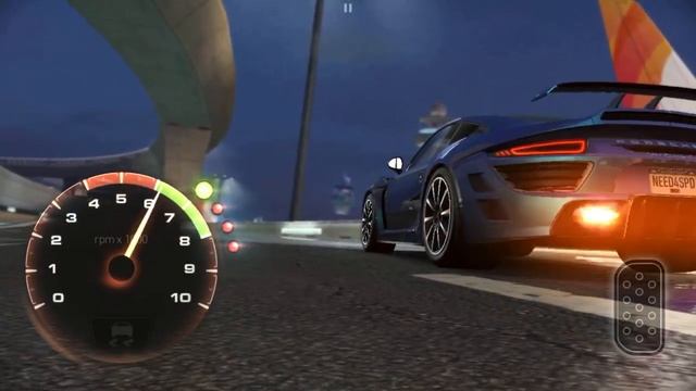 Games Porsche 911 Carrera (991) Need For Seed no limits смотреть онлайн