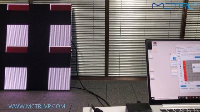 NovaLCT smart settings For LED display смотреть онлайн