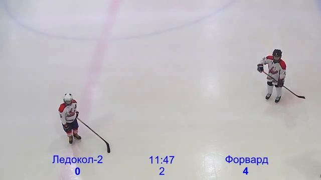 «Ледокол 2», г. Чита (2010) - «Форвард», г. Благовещенск (2010) смотреть онлайн