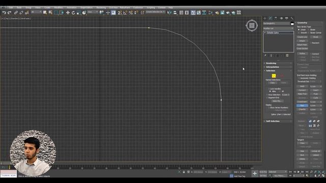 3Ds Max I Splinedagi Chamfer va Filled I UPDATE смотреть онлайн