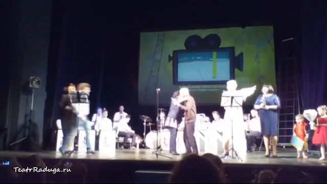 Марина Ланда и Сергей Васильев на вручении «Икар» смотреть онлайн