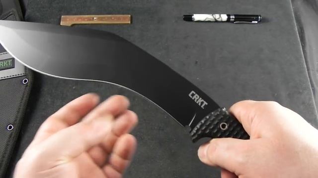 CR2742 CRKT KUK Kukri Style Machete смотреть онлайн
