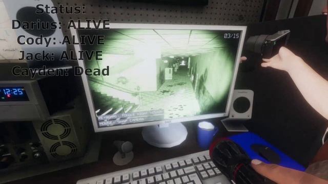 DEATH CAUGHT ON CAMERA! (Phasmophobia) смотреть онлайн