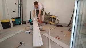 Установка добора на входную дверь ЛЕГКО и БЫСТРО. Облагораживание дверного проема