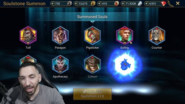 SUMMONING SO MANY SOULSTONES! CRAZY OVER THE BOOSTED RATES | RAID SHADOW LEGENDS смотреть онлайн