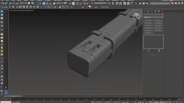 3D MODELING | DATA CHANNEL | BASIC EXTRUDE | DAILY WARMUP | 3DSMAX | ADVANCE MODELING | TECHNIQUES смотреть онлайн