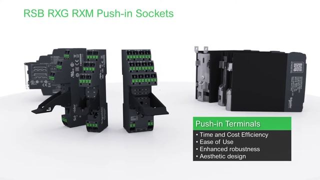 New Connection Technology for Harmony Relays | Schneider Electric смотреть онлайн