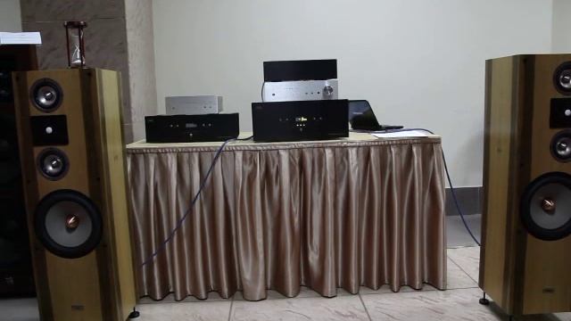 Laboratory Viaznikov @ Batti @ LZuev @ УЦП Middle (Korsakov) @ 14 Russian Hi-end Nov.2014 смотреть онлайн