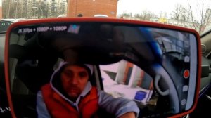 Видеорегистратор VIOFO T130 / тест день / ночь