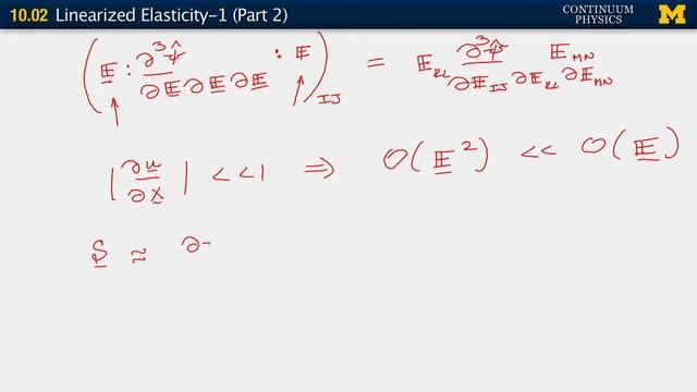 10.02. Linearized elasticity I смотреть онлайн