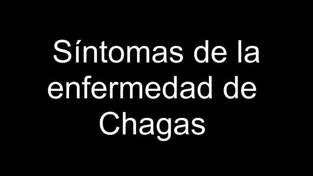 Síntomas de la enfermedad de Chagas HIGH смотреть онлайн