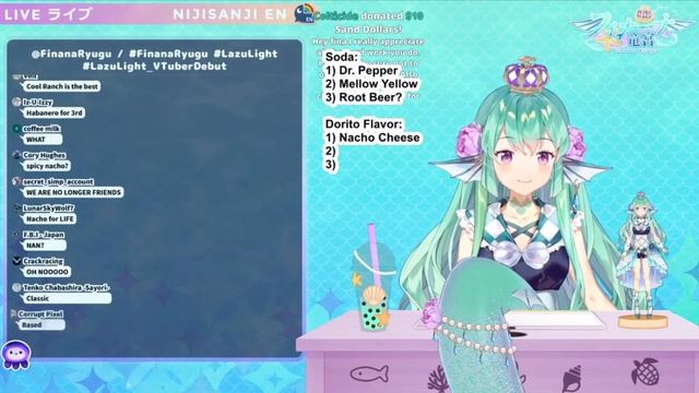 Nacho Cheese Moment | Finana Ryugu【NIJISANJI EN】