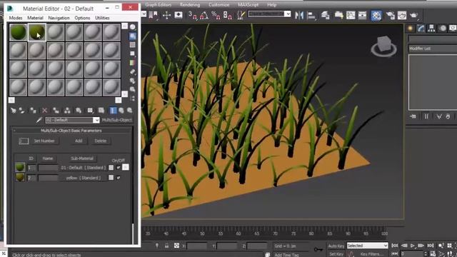 3ds Max How to add color variations to different objects смотреть онлайн