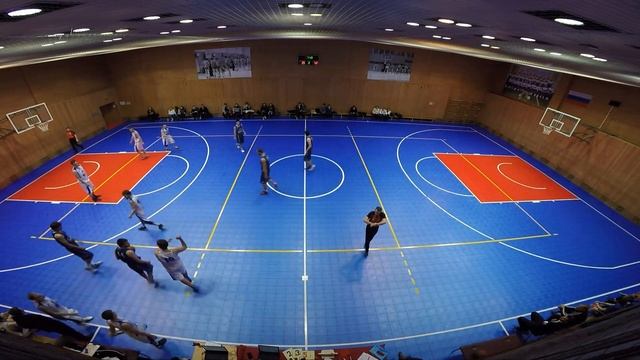 АСБ.  Игра МГТУ - МГУ (муж.)