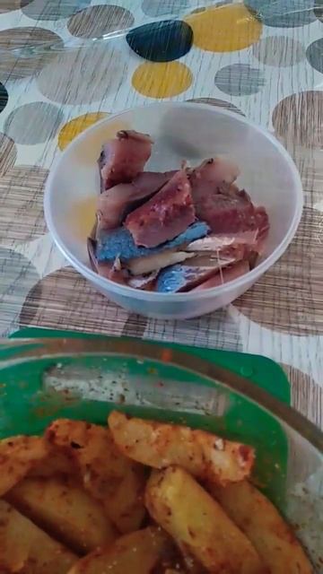 #нямням #чтопоесть #чтоприготовить #вкусно #картошечка #вмикроволновке #селедка #вкуснятина #быстро