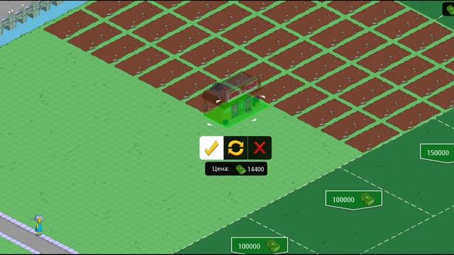 The Simpsons. Tapped Out. Игра Симпсоны. Спрингфилд.