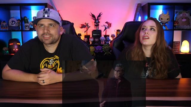 Cobra Kai Season 4 Episode 8 REACTION "Party Time" Commentary Review!! смотреть онлайн