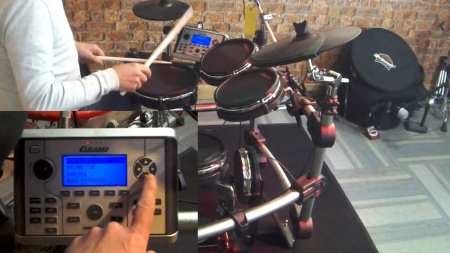 Carlsbro CDS500 Electric Drum Kit Review смотреть онлайн