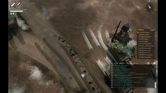 [Foxhole] WAR81 - Tank Battle смотреть онлайн