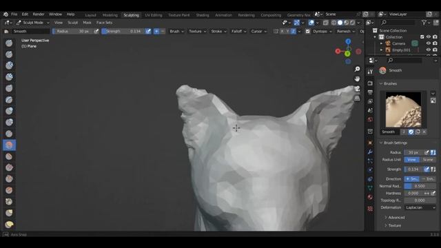 Modeling and animating a cat in blender 3.4 #blender #animation смотреть онлайн