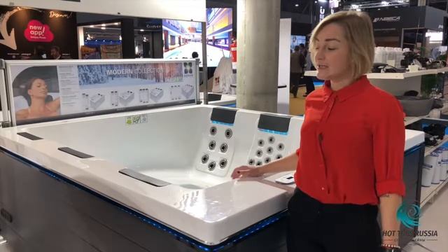 ОБЗОР СПА-бассейн SERENE 6 от производителя Passion Spas! смотреть онлайн