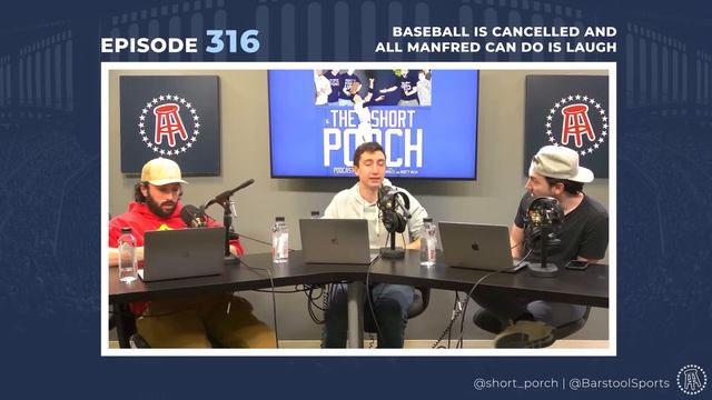 Baseball Is Cancelled And All Manfred Can Do Is Laugh | Episode 316 FULL EP смотреть онлайн