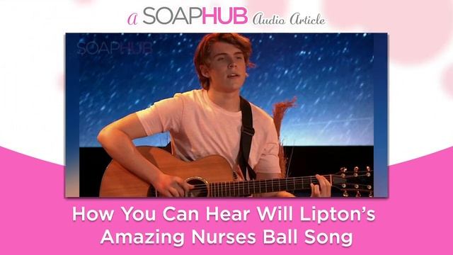 How You Can Hear Will Lipton’s Amazing Nurses Ball Song смотреть онлайн