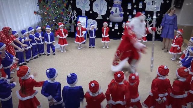 Новогодний утренник 2019 детсад 355 группа 12 смотреть онлайн