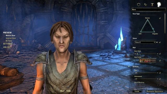 Elder Scrolls Online (Beta) Character Creation! смотреть онлайн