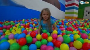 МОЙ АКТИВНЫЙ ДЕНЬ Скалодром, Батуты, Горки в Парке Развлечений для Детей! Indoor Playground