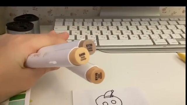 Рисуем новогодний пряник