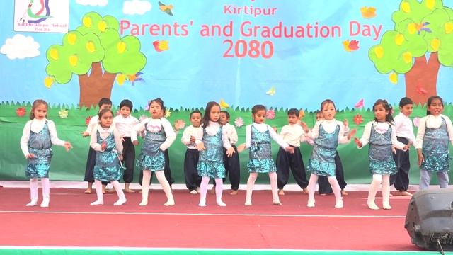 UKG-2080 | Little Steps School | Dance with Auntie Rita смотреть онлайн