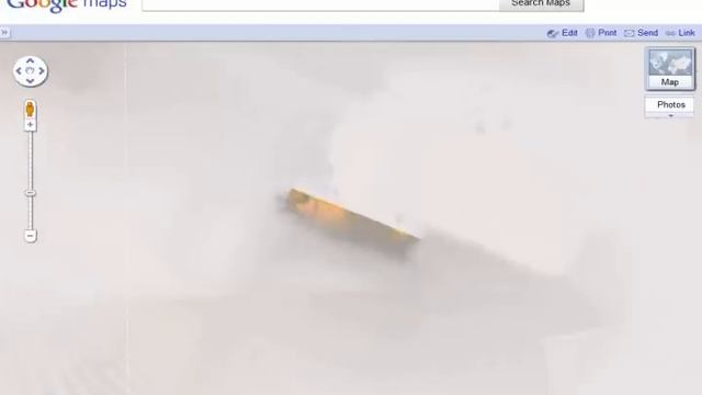 Greenland Mystery (UFO?) On Google Maps Casts Shadow смотреть онлайн