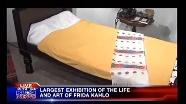 FRIDA KAHLO EXHIBIT 3 KUSI TV10 24 13 9am смотреть онлайн