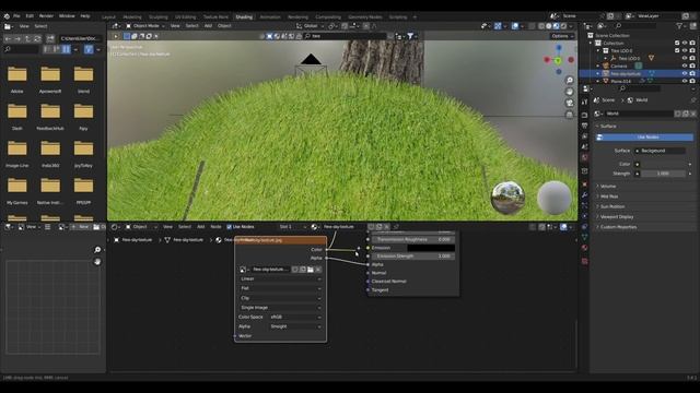Blender Hill Tutorial смотреть онлайн