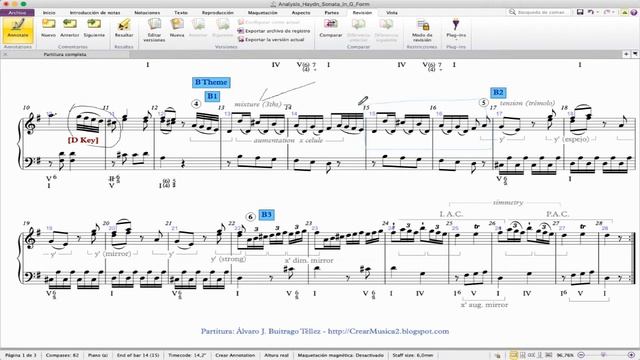 Sibelius Annotate Score (Mouse, pencil,...) смотреть онлайн