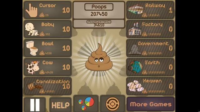 симулятор какашки смотреть онлайн