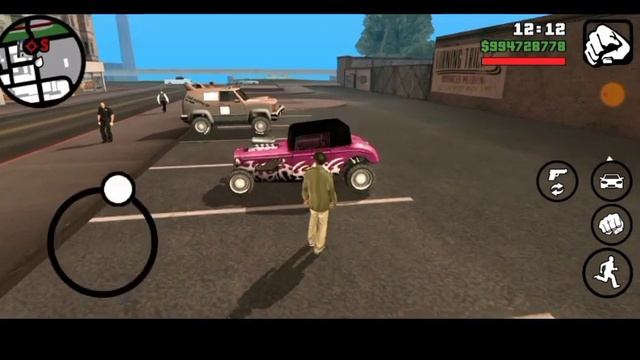 Уникальные машины в GTA San Andreas. смотреть онлайн
