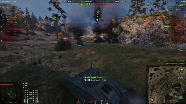 World of Tanks BDR G1 B 7 Kills 3,4K Damage смотреть онлайн