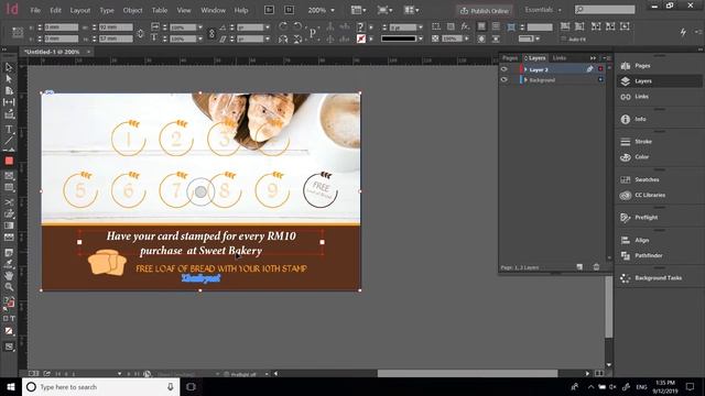 Artwork Tutorial #001 - How to Create Outlines in Adobe InDesign [Excard Online Printing] смотреть онлайн
